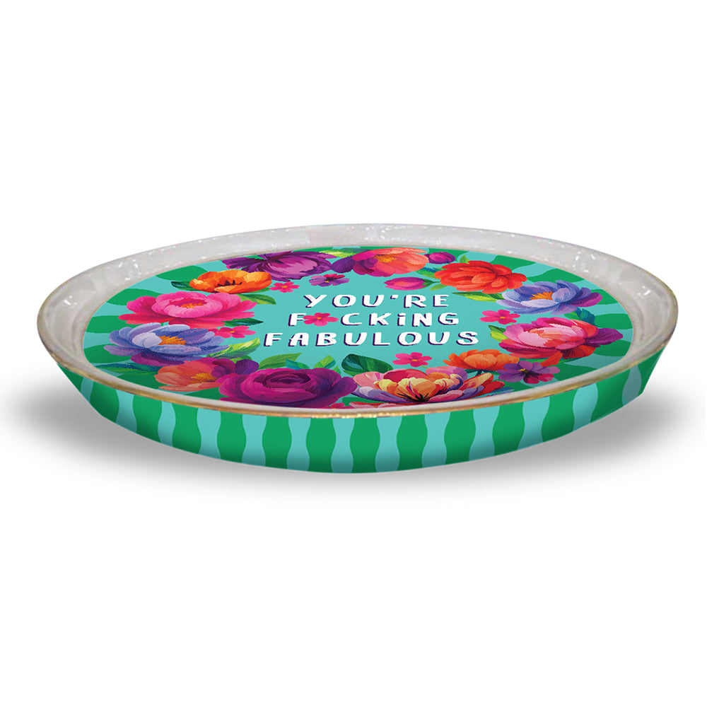 Grazing Plate With Gift Box [mess:your F#cking Fabulous]