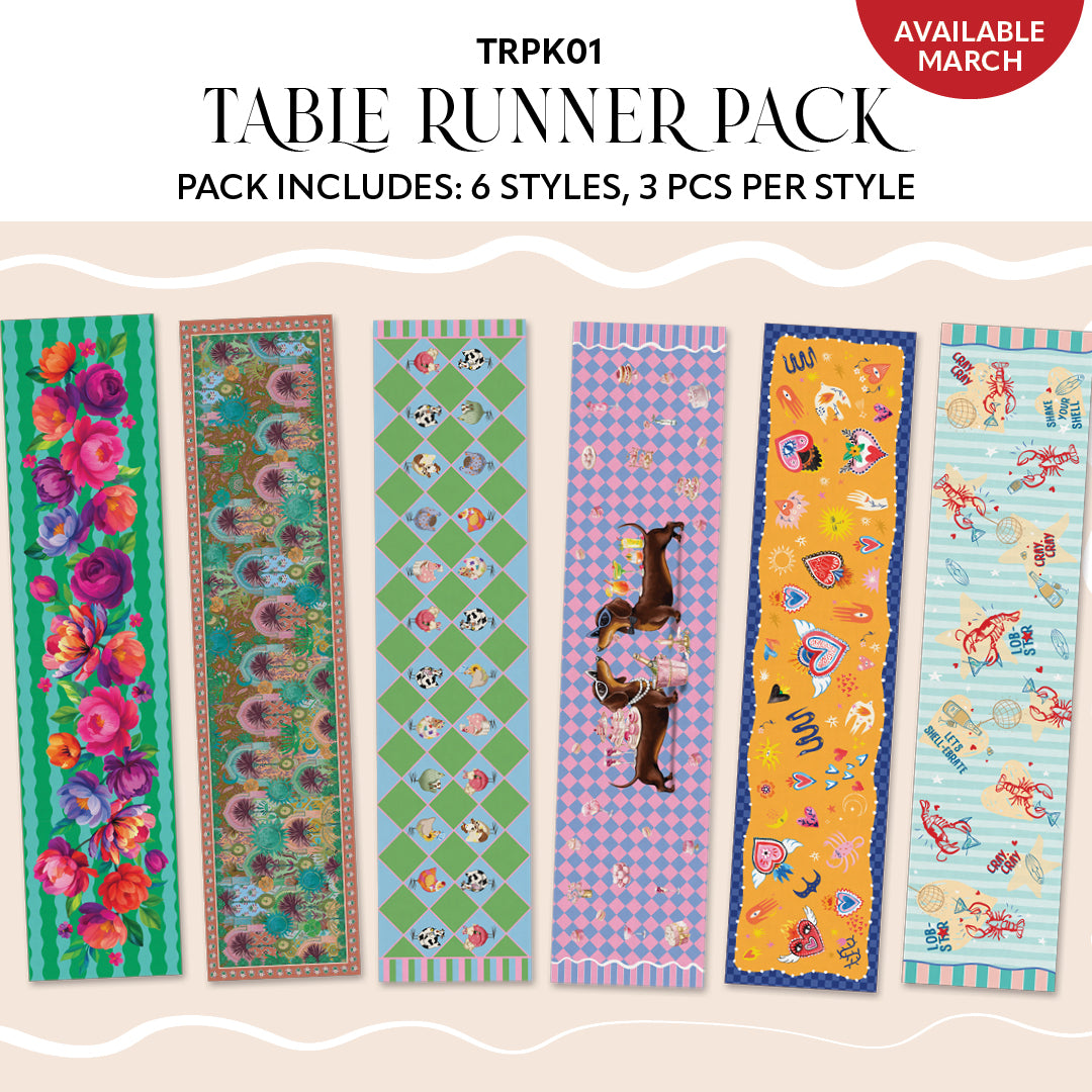 Table Runner [desn:chickadee]