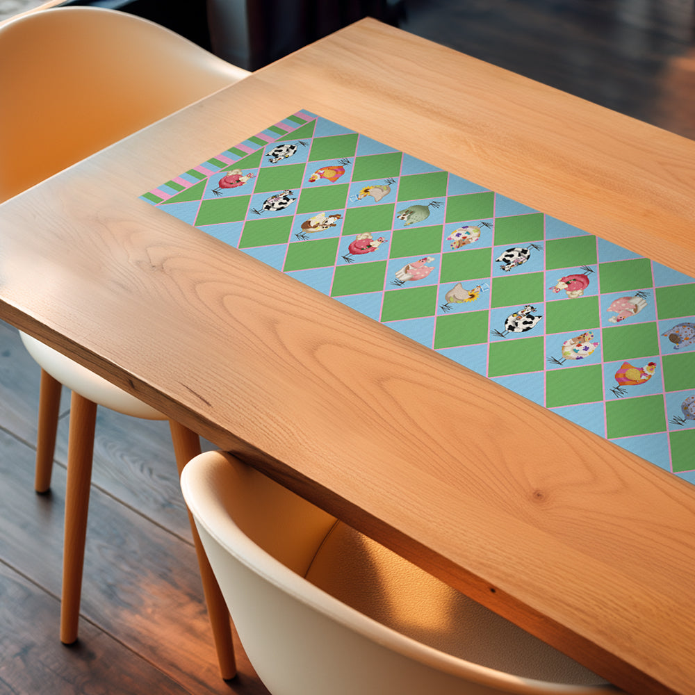 Table Runner [desn:chickadee]