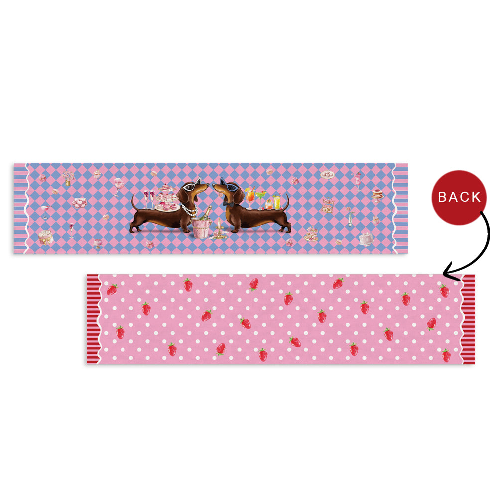 Table Runner [desn:chickadee]