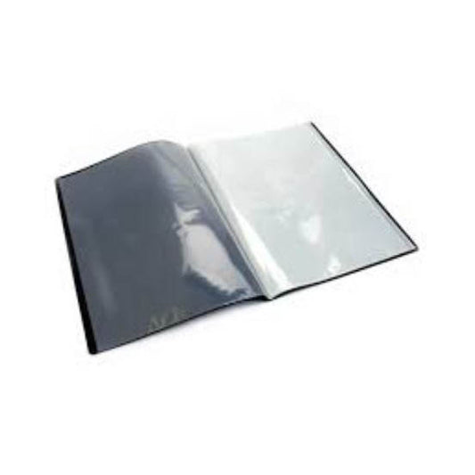 A3 Displaybook 20 Fixed Pocket Clear Cover Insert  