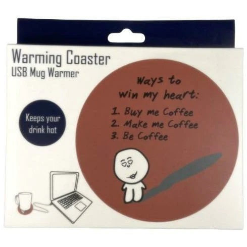 Warming Coaster - Ways To Win My Heart