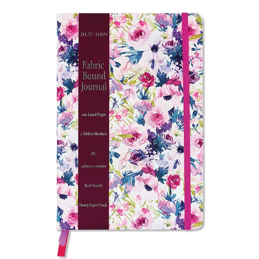 Fabric Bound Journal 