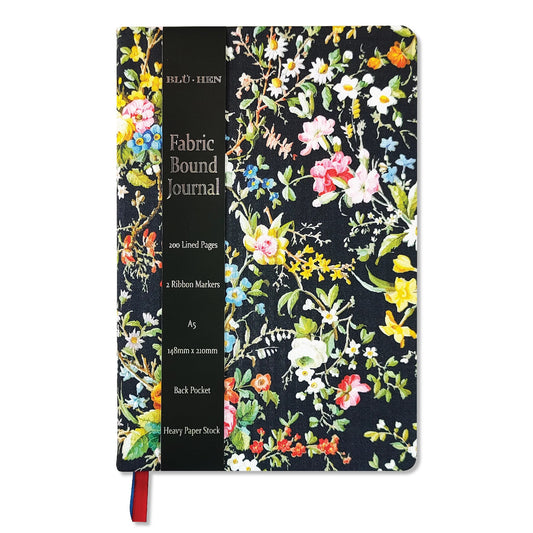 Fabric Bound Journal A5 