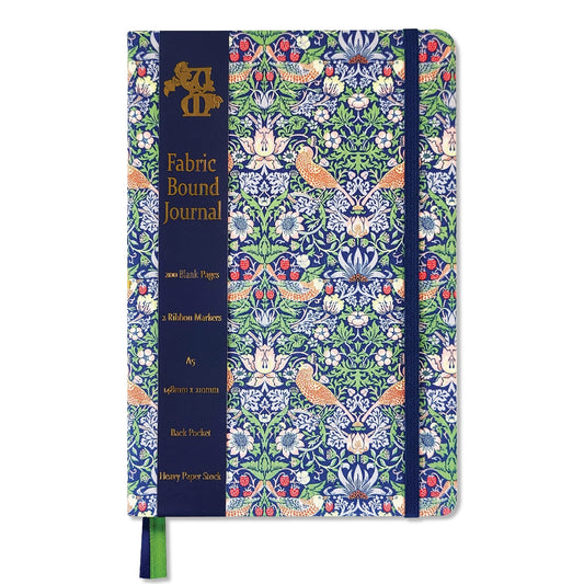 Fabric Bound Journal 