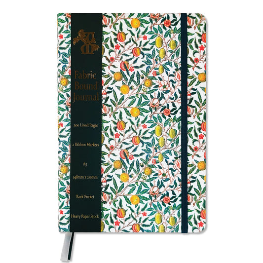 Fabric Bound Journal A5