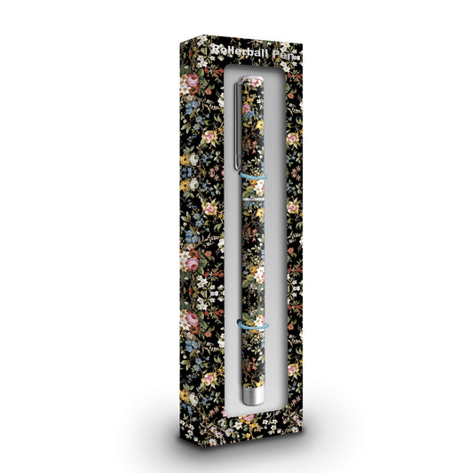 Rollerball Pen - Strawberry Theif