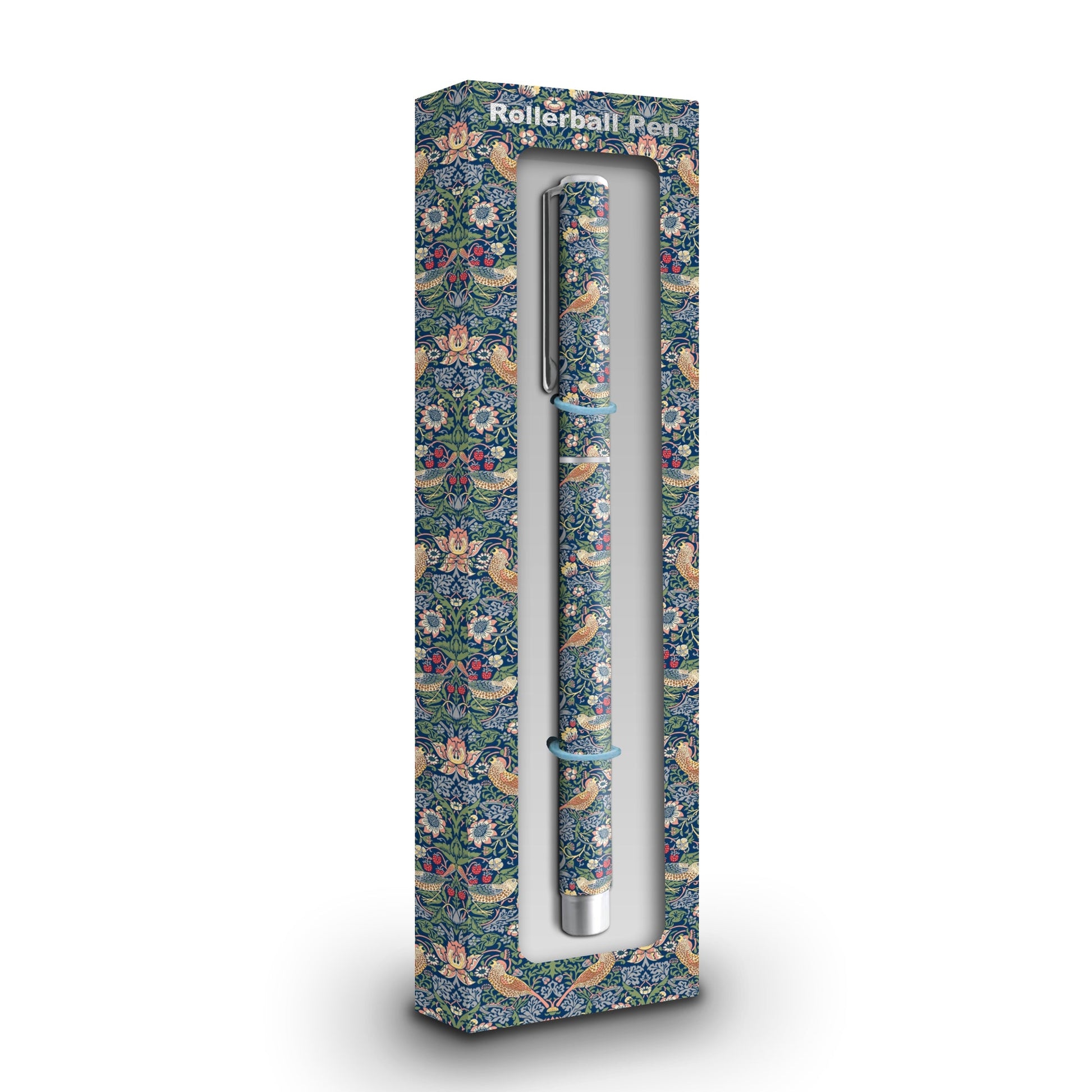 Rollerball Pen - Strawberry Theif