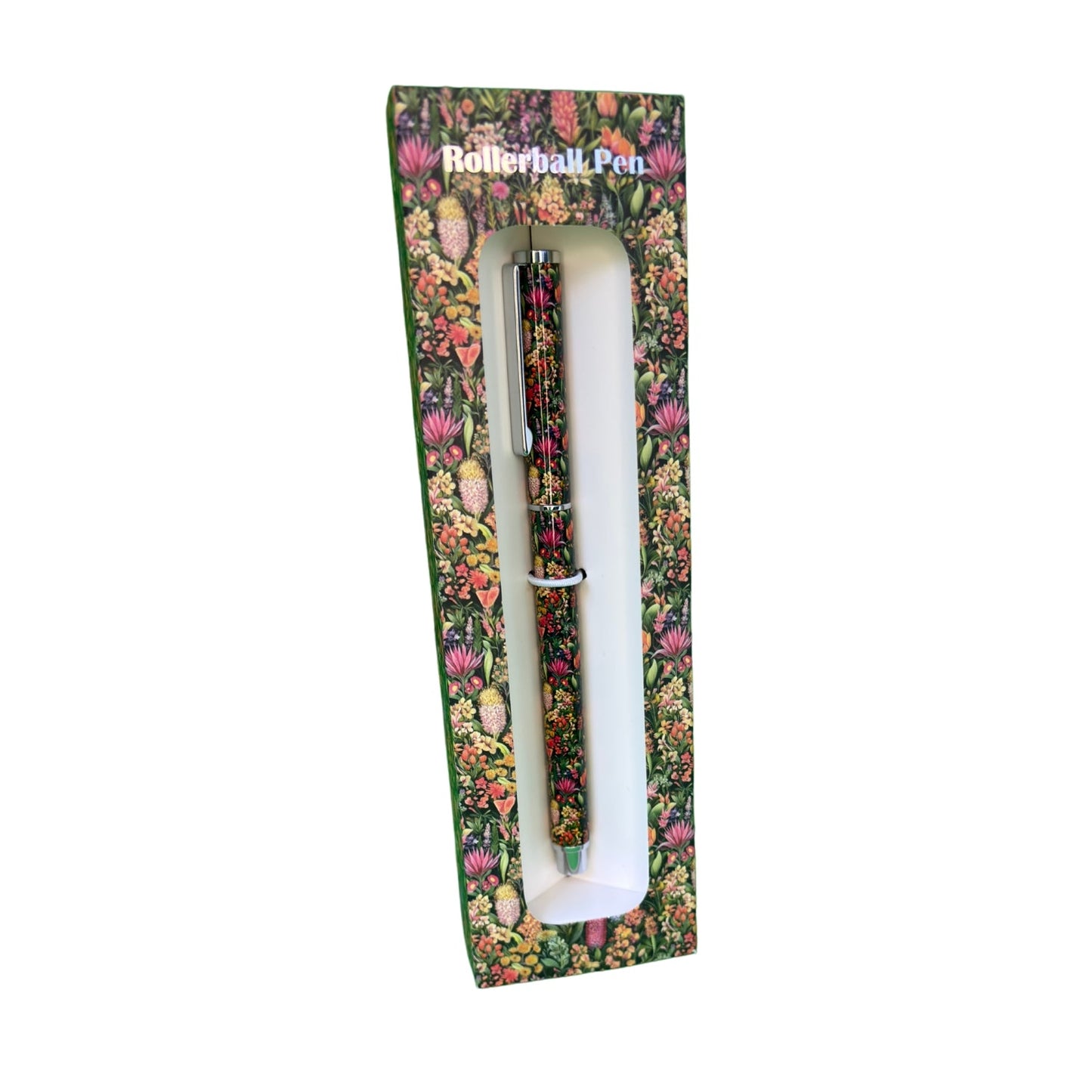 Rollerball Pen - Strawberry Theif