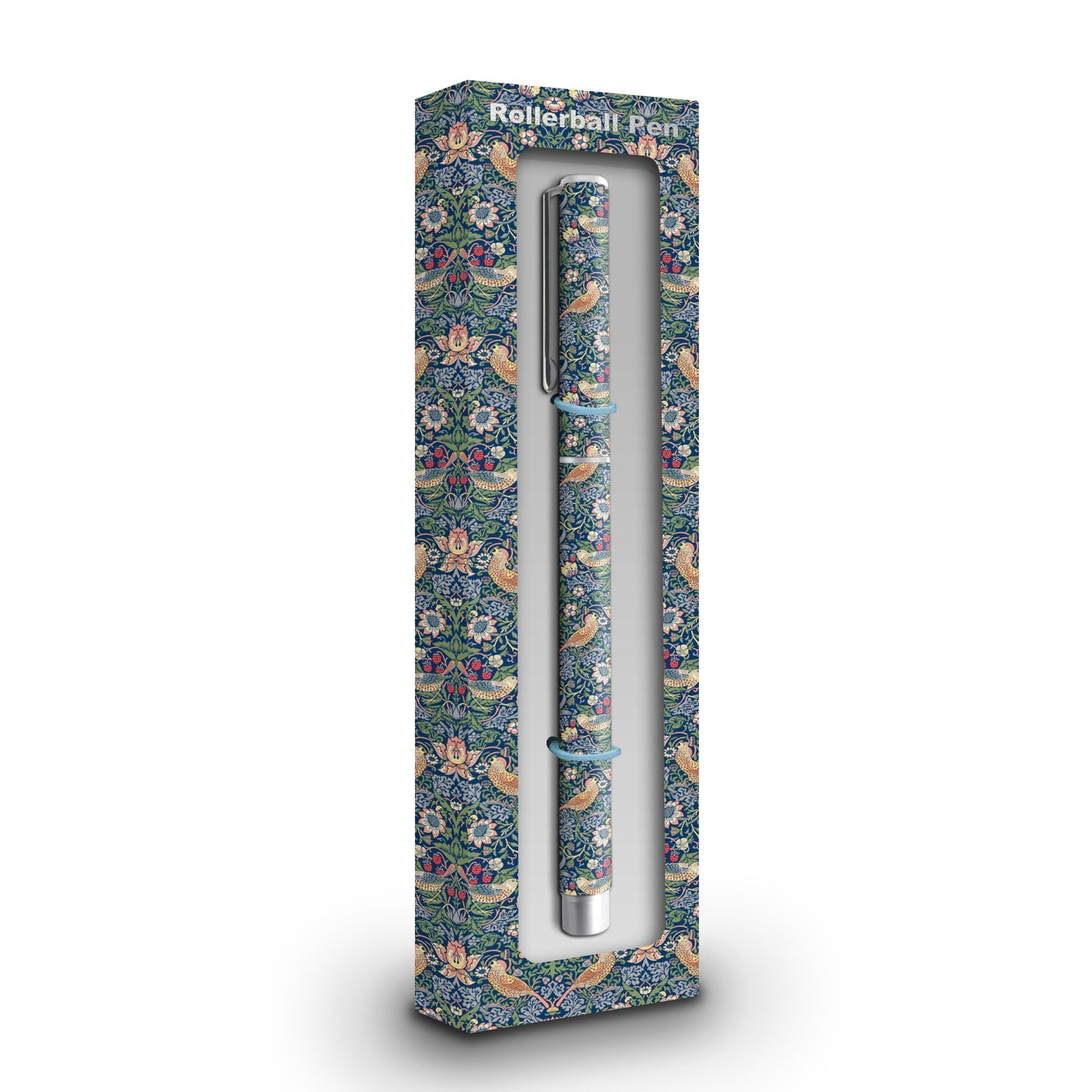 Rollerball Pen - Strawberry Theif