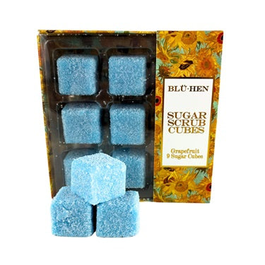 Sugar Scrub Cubes - Van Gogh Sunflowers (grapefruit)