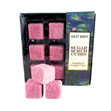 Sugar Scrub Cubes Monet Water (grapefruit)