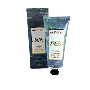 Handd Cream Lrg - Monet Water Lillies 