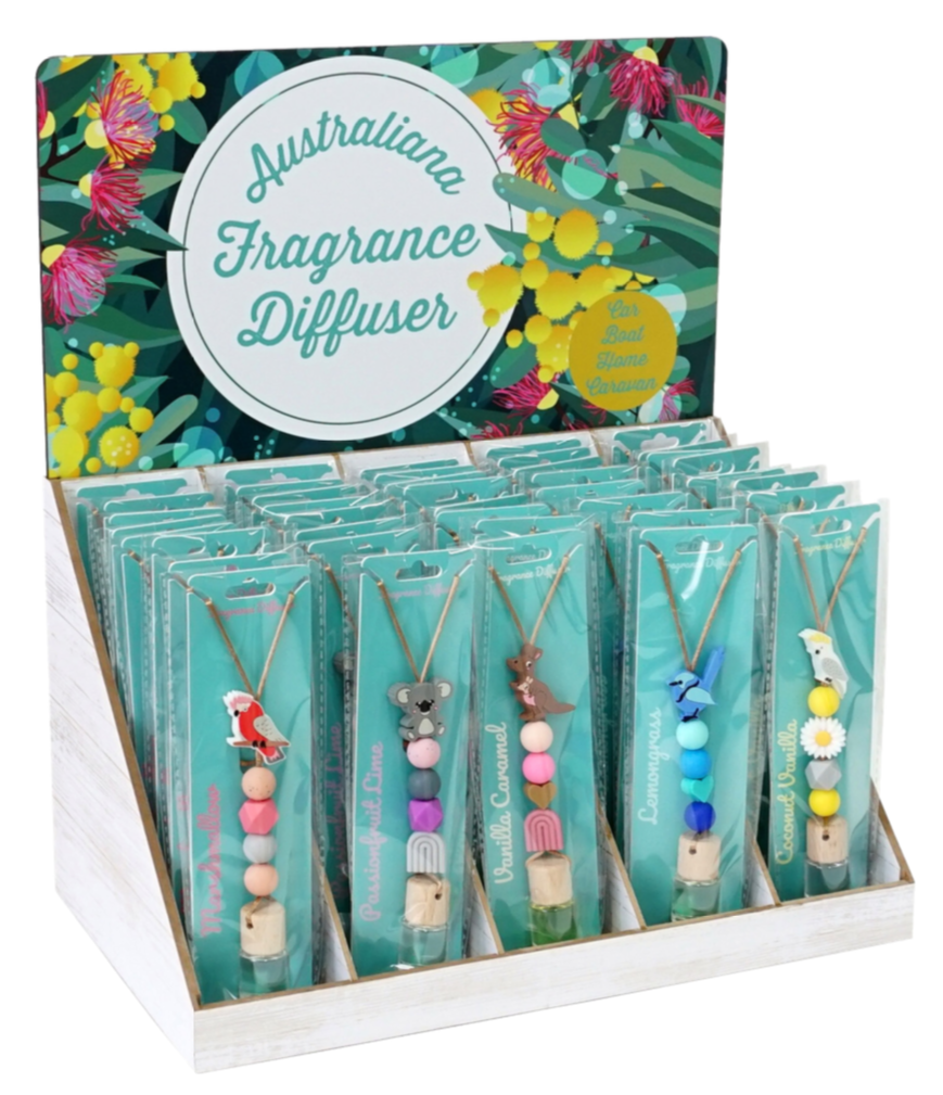 Australiana Fragrance Diffuser [desn:passionfruit Lime]