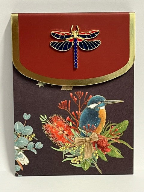 Australian Birds Bling Notepads
