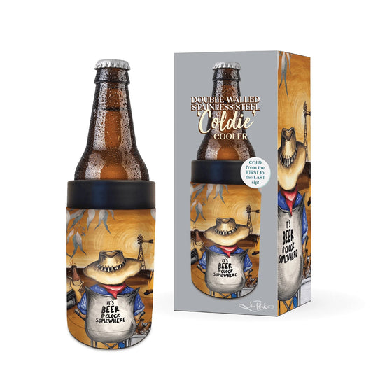 Coldie Cooler - Beer O'clock
