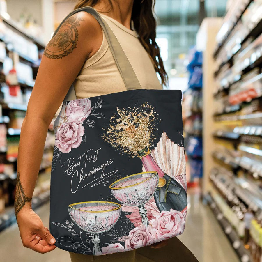 Lp Shopping Bag Champayne