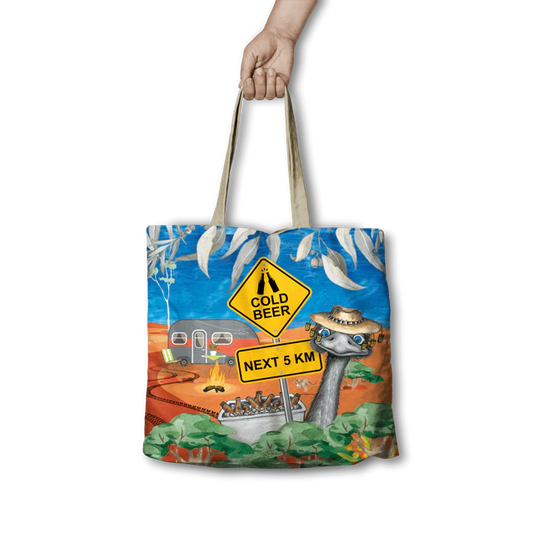 Rsb58 Cold Beer Shopping Bag