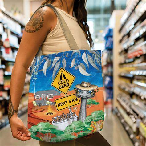 Rsb58 Cold Beer Shopping Bag