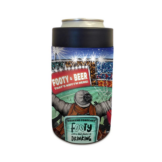 Coldie Holder - Afl Footy & Beer