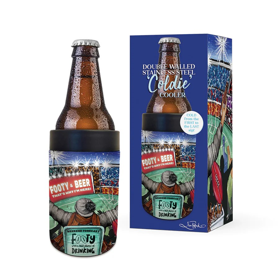 Coldie Holder [desn:afl Footy & Beer]