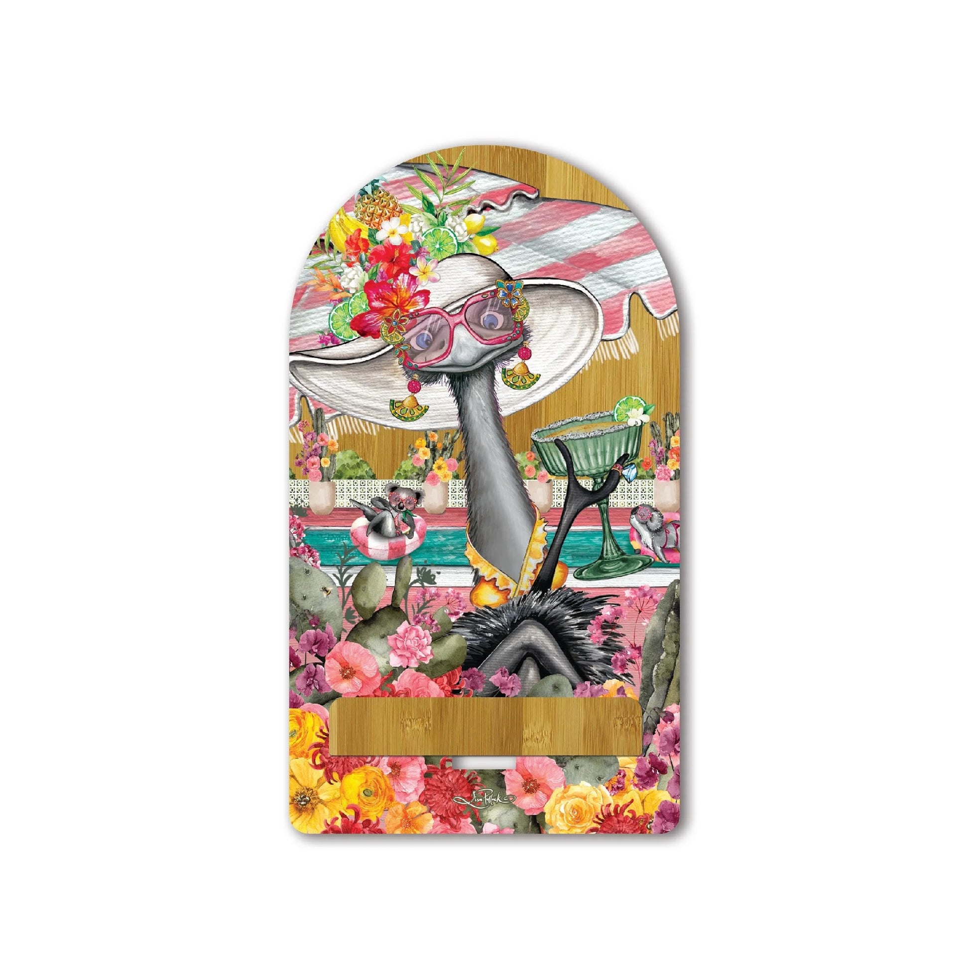 Tablet Book Stand - Marg Emu
