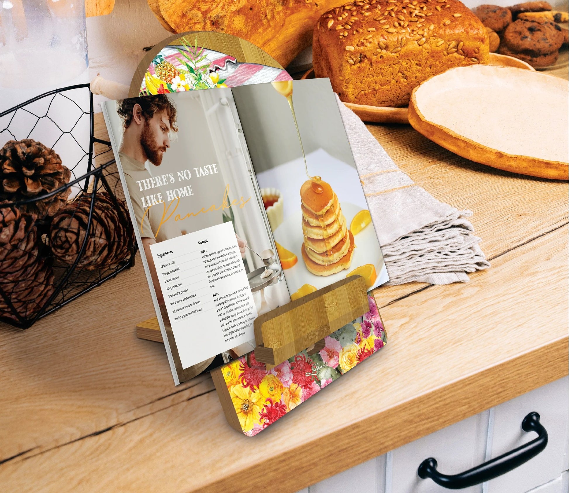 Tablet Book Stand - Marg Emu