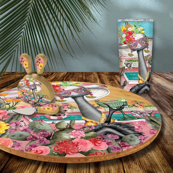 Lp Lazy Susan 50cm Marg Margaritaville
