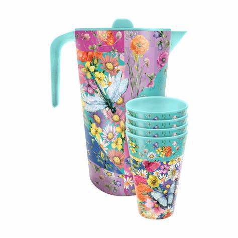 Lp Jug Set Wildflower
