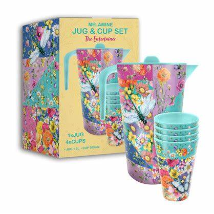 Lp Jug Set Wildflower