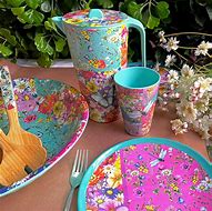 Lp Jug Set Wildflower