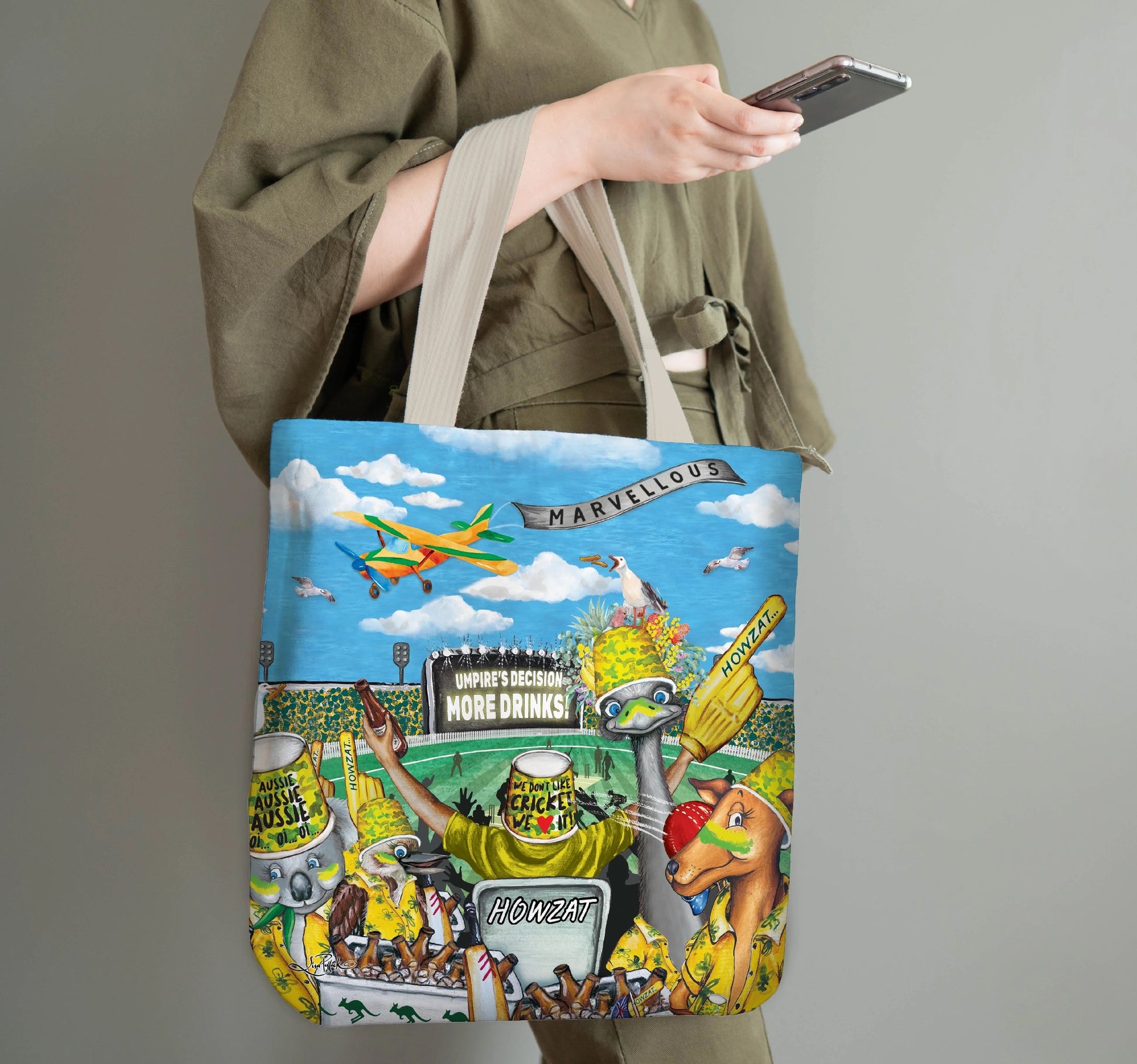 Lp Shopping Bag Boxing Day Test