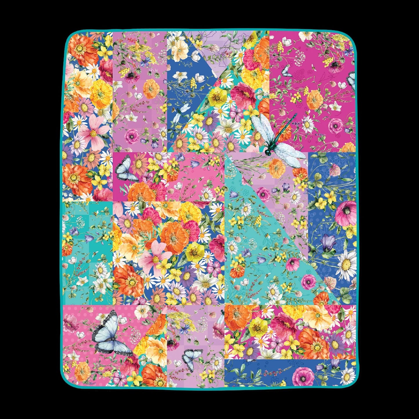 Lp Picnic Rug Wildflower