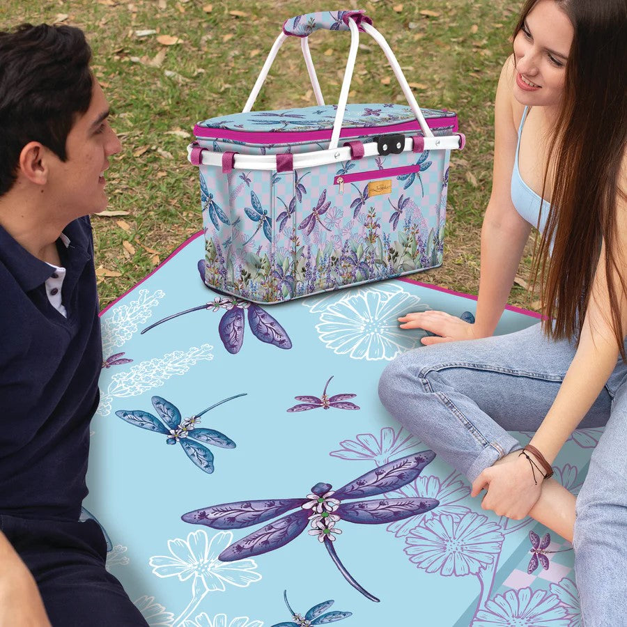 Lp Picnic Rug Lav Dragon Flies