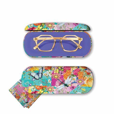 Lp Glasses Case Wildflower Patch
