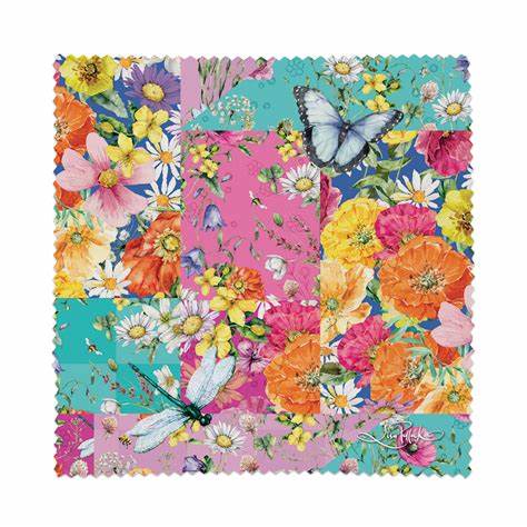 Lp Glasses Case Wildflower Patch