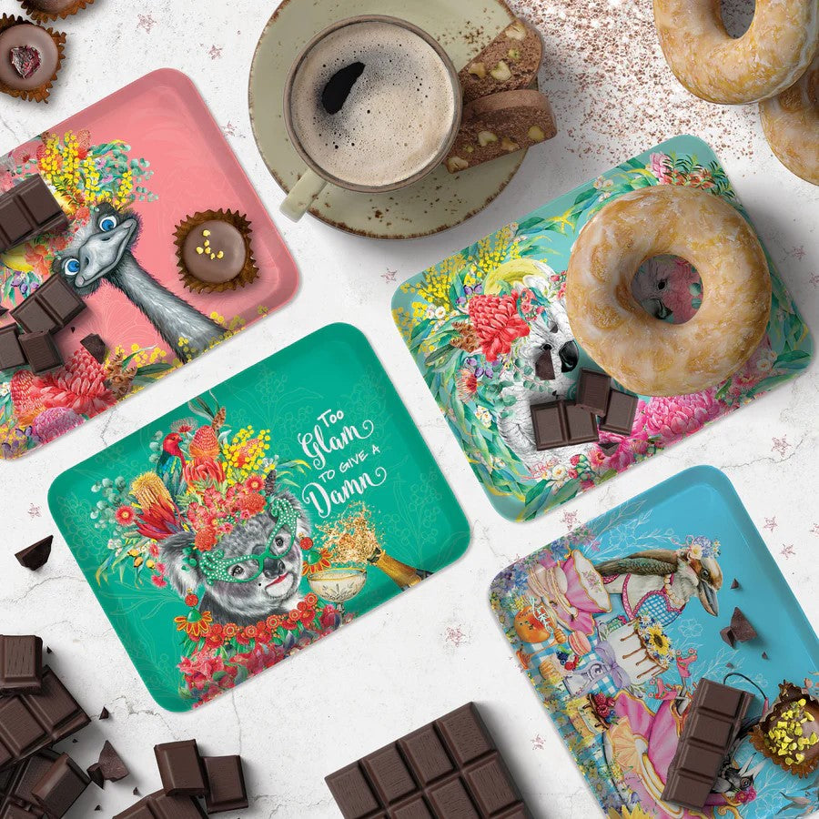 Lp Alfresco Tray Too Glam
