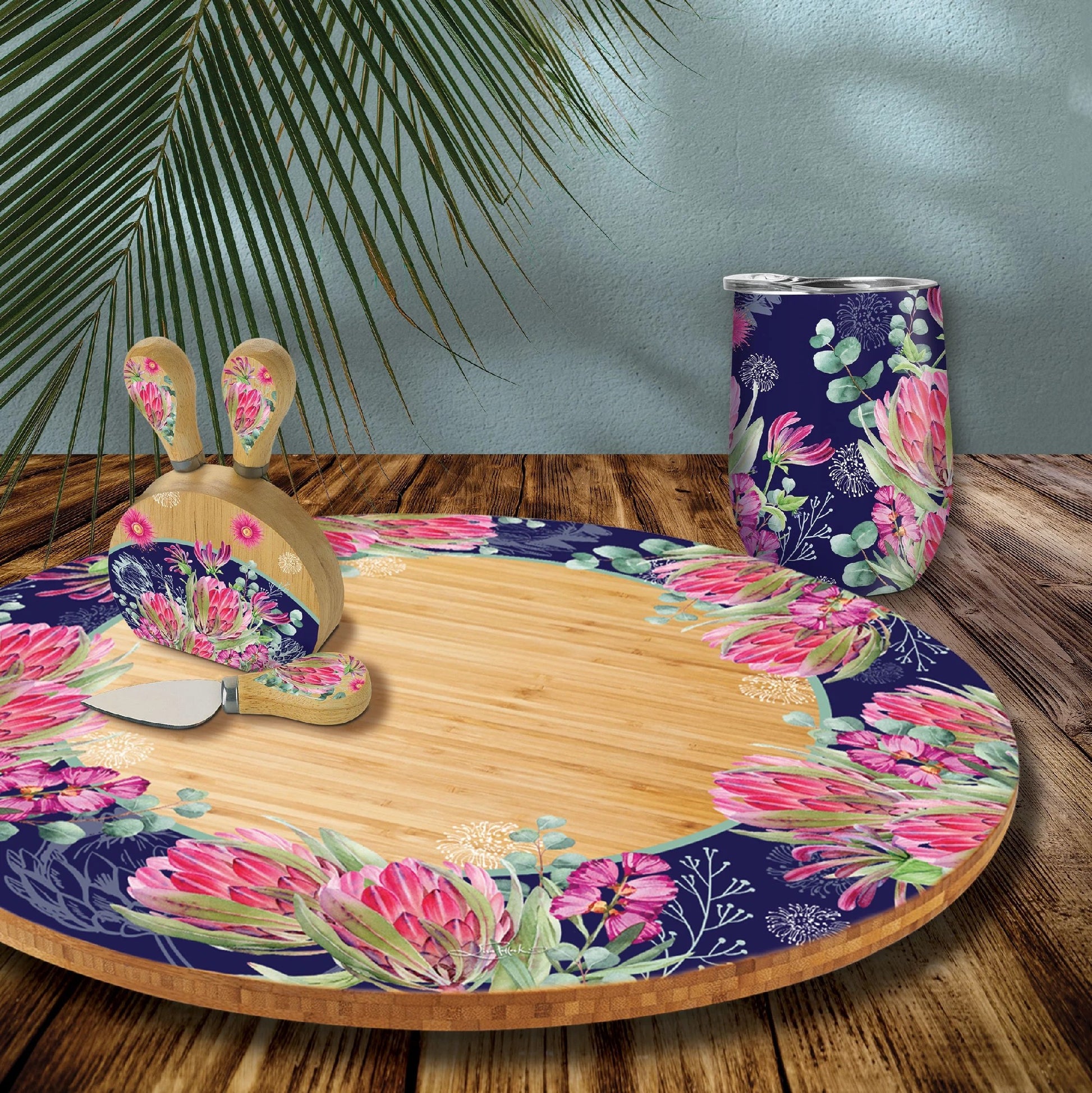 Lp Lazy Susan- Blush Beauty