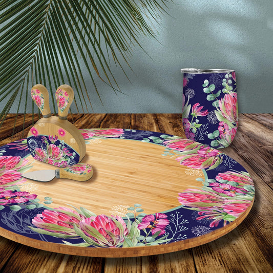 Lp Lazy Susan- Blush Beauty