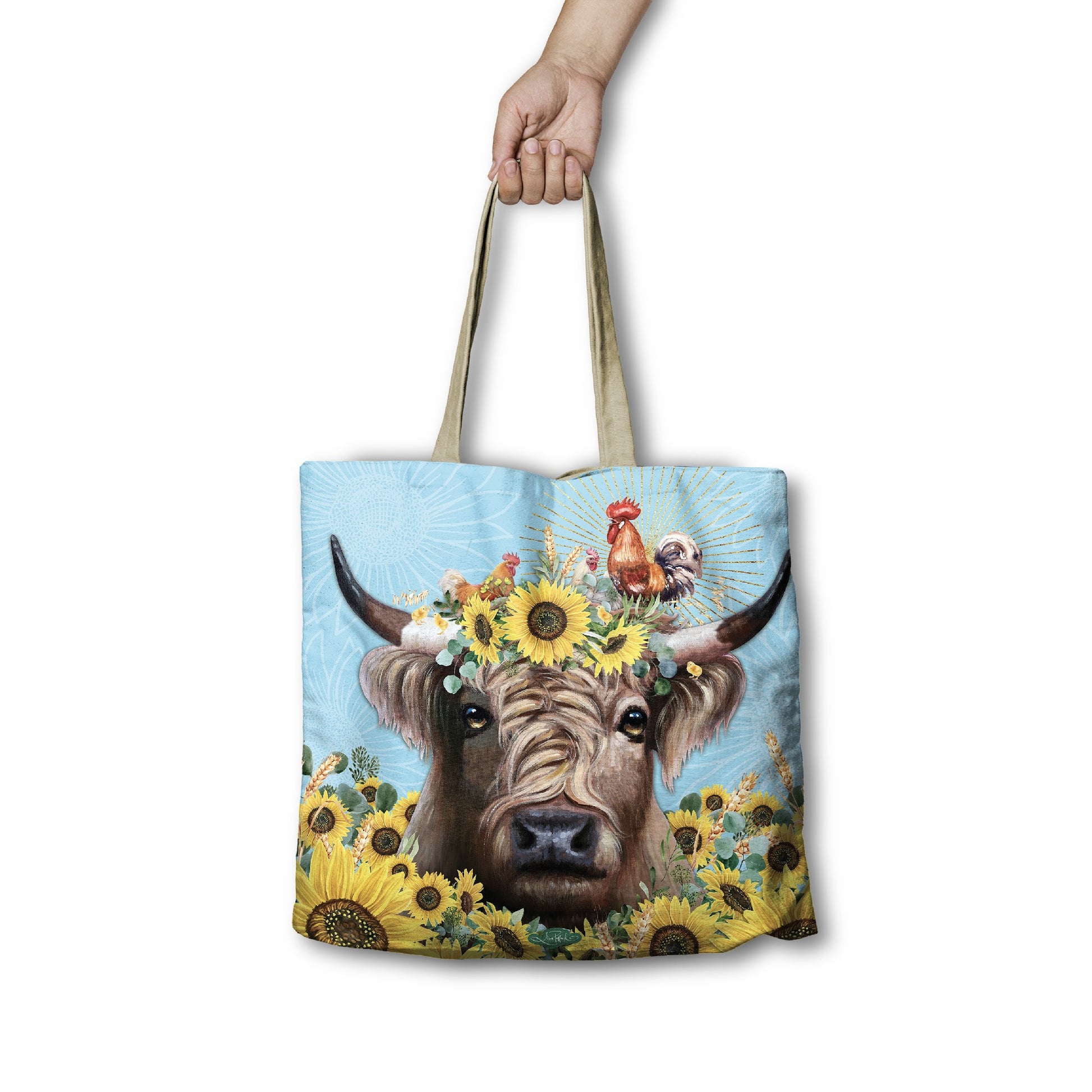Lp Reusable Shopping Bag - Sunny Highland