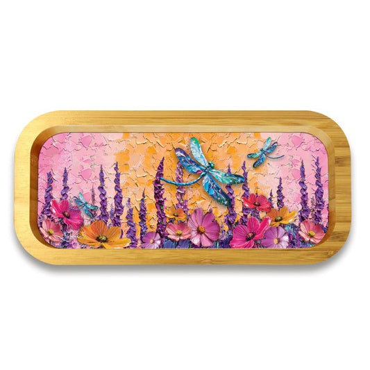 Trinket Tray - Playful Dragonflies