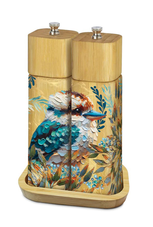 Salt & Pepper Grinders Charming Kooka