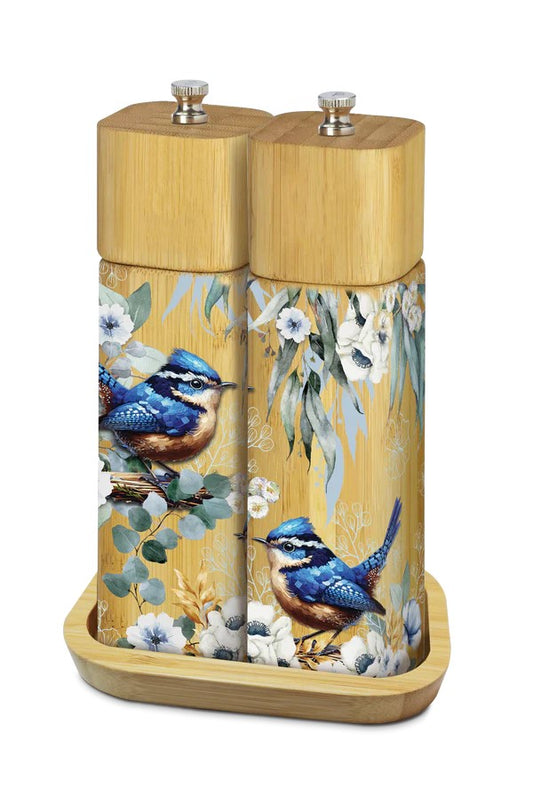 Salt & Pepper Grinders Cheeky Wrens