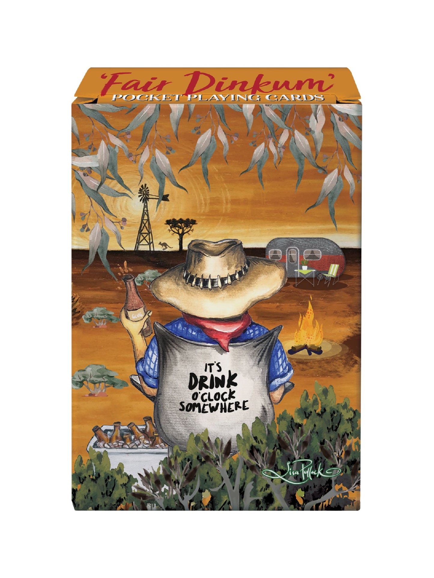Fair Dinkum Playing Cards - Campfire Beers