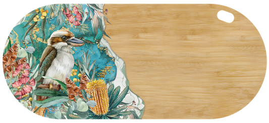 Bamboo Resin Grazing Board - Bush Guardian