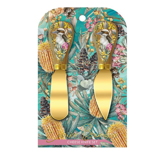 Cheese Knives- Charming Kooka