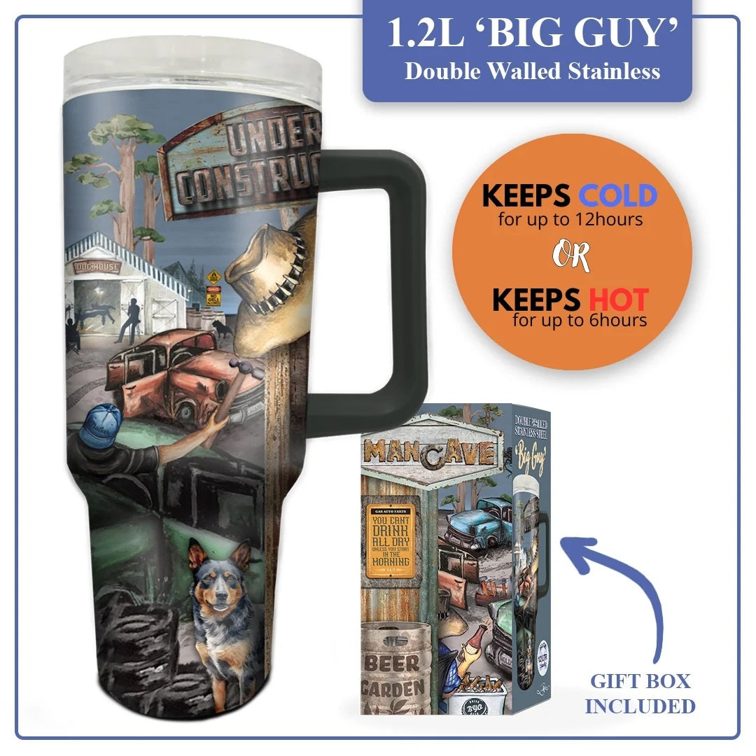 Big Guys Mug - Man Cave