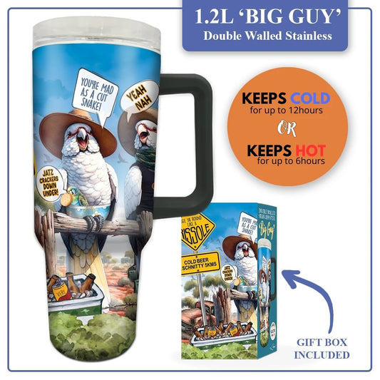 Big Guys Mug - Squawking Slang