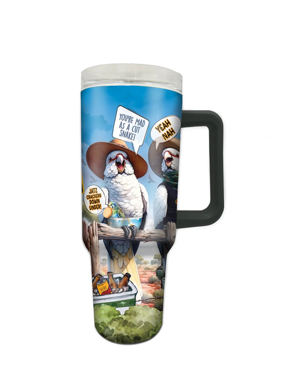 Big Guys Mug - Squawking Slang