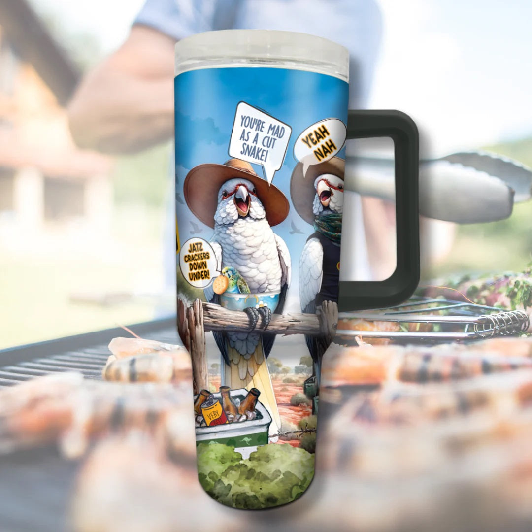 Big Guys Mug - Squawking Slang
